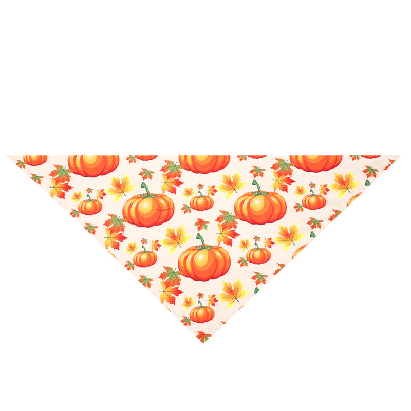 Thanksgiving Pet Bandana | Turkey & Fall Harvest Styles