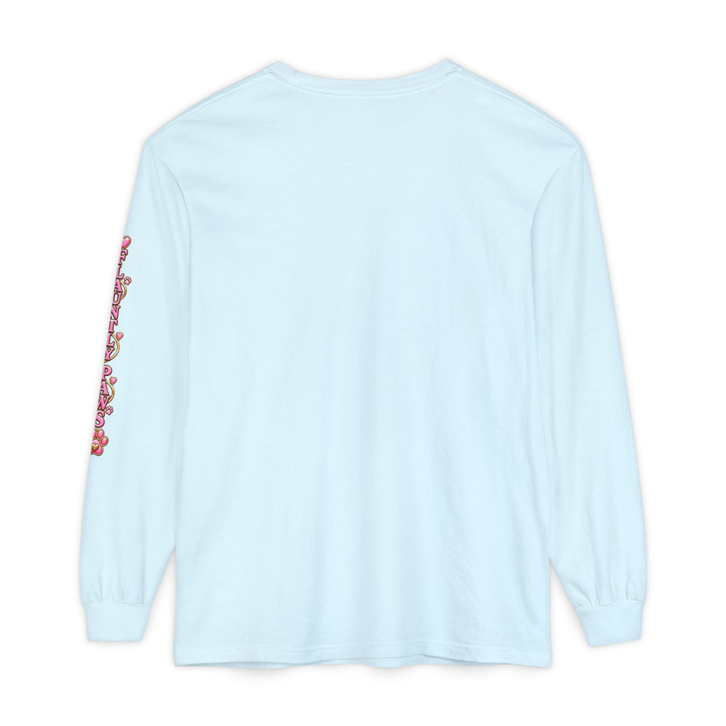 Garment-Dyed Long Sleeve Tee | Flauntly Paws