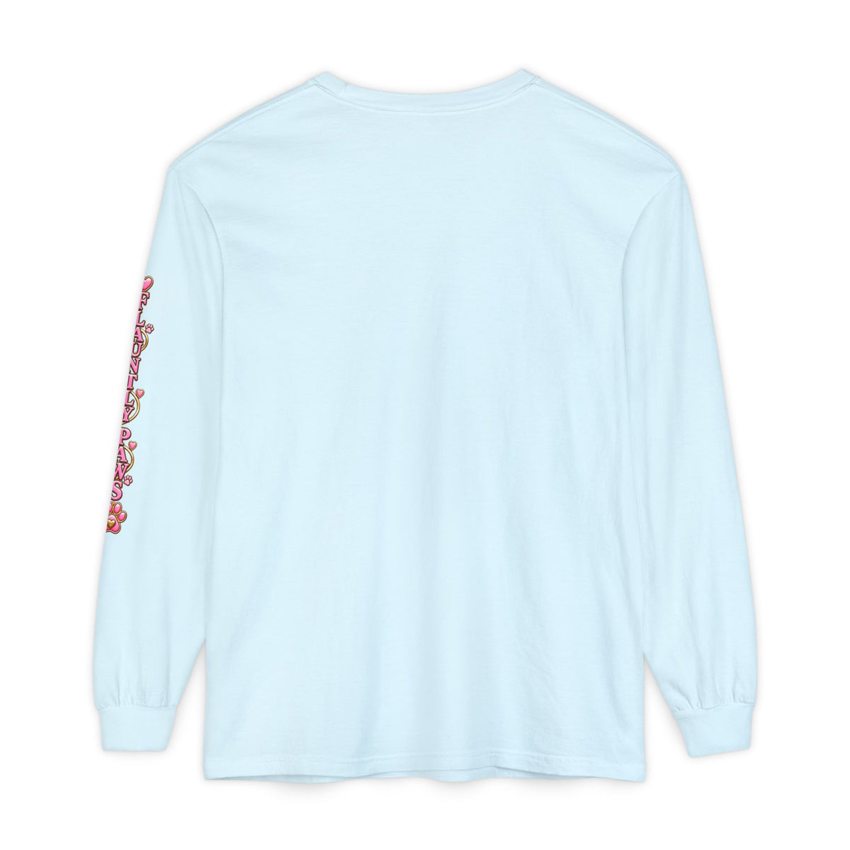 Garment-Dyed Long Sleeve Tee | Flauntly Paws