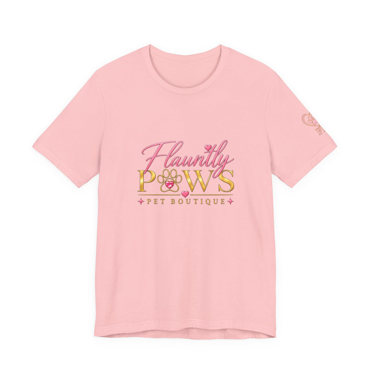 The Flauntly Tee | Everyday Luxury Unisex Tee