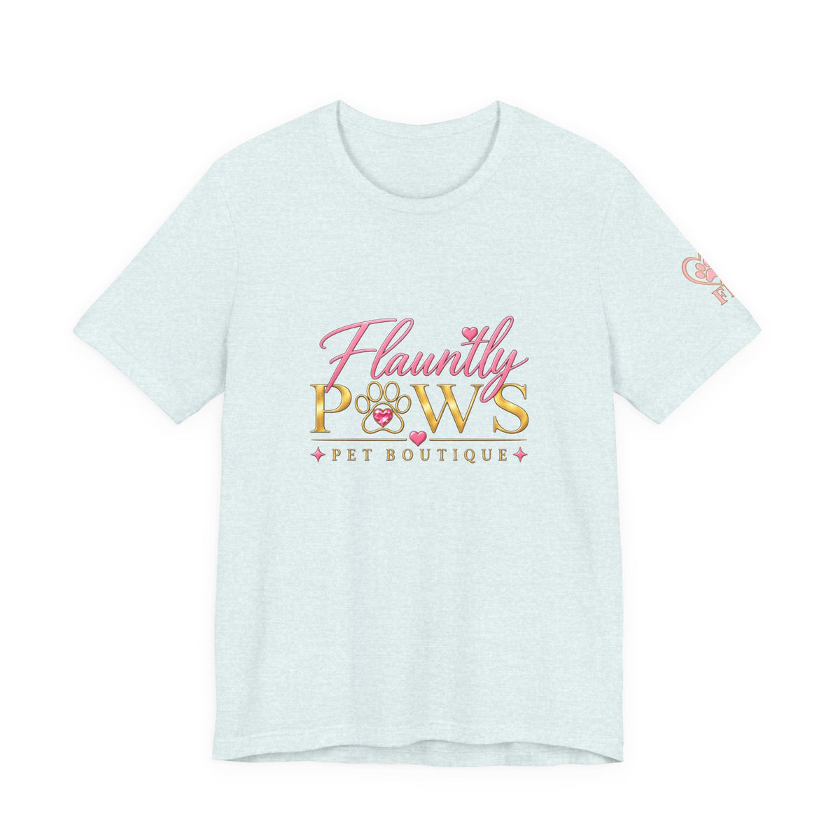 The Flauntly Tee | Everyday Luxury Unisex Tee