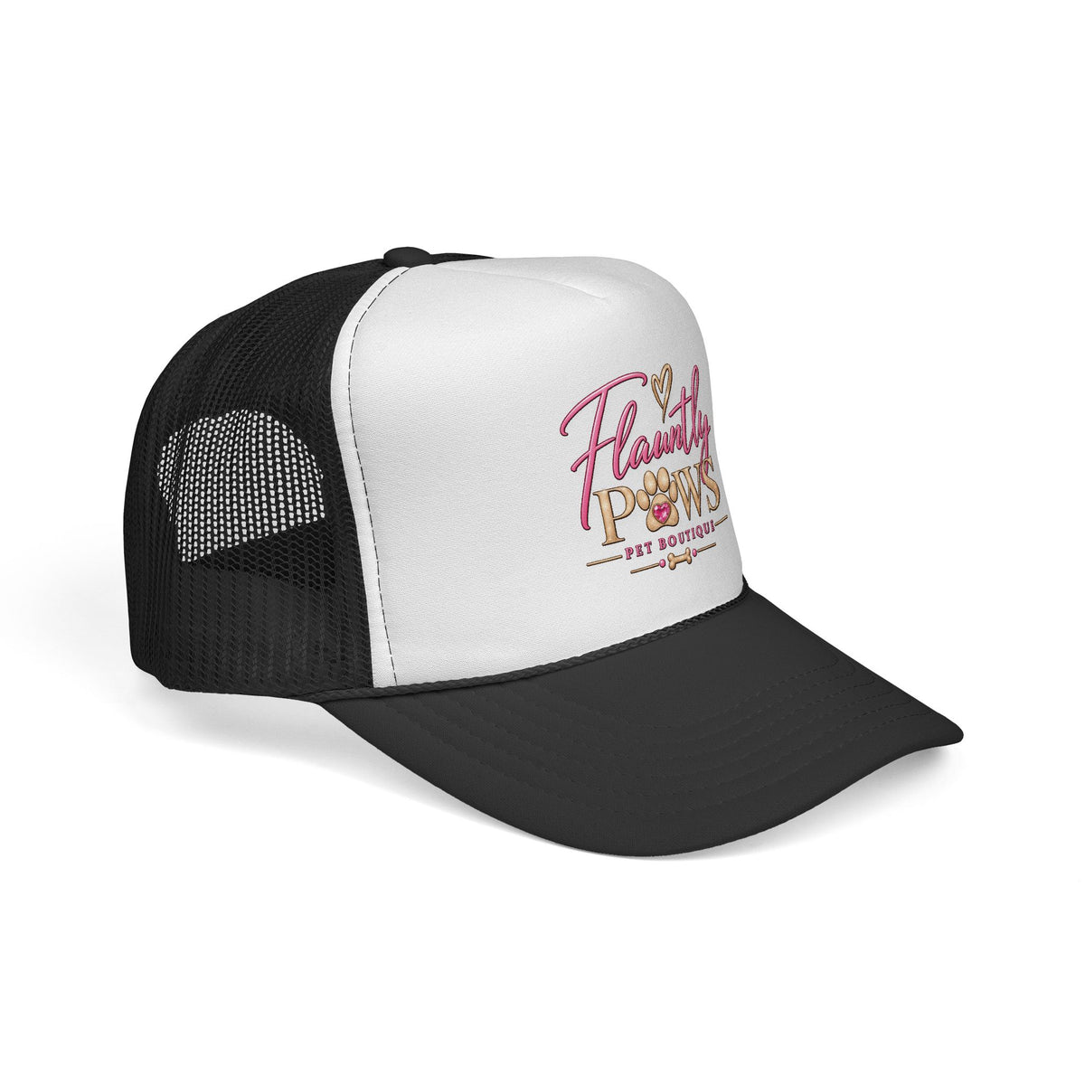 Flauntly Paws Trucker Cap