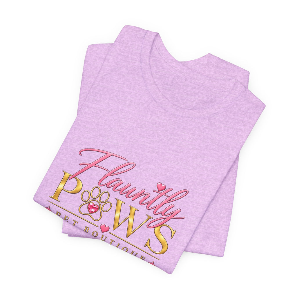 The Flauntly Tee | Everyday Luxury Unisex Tee