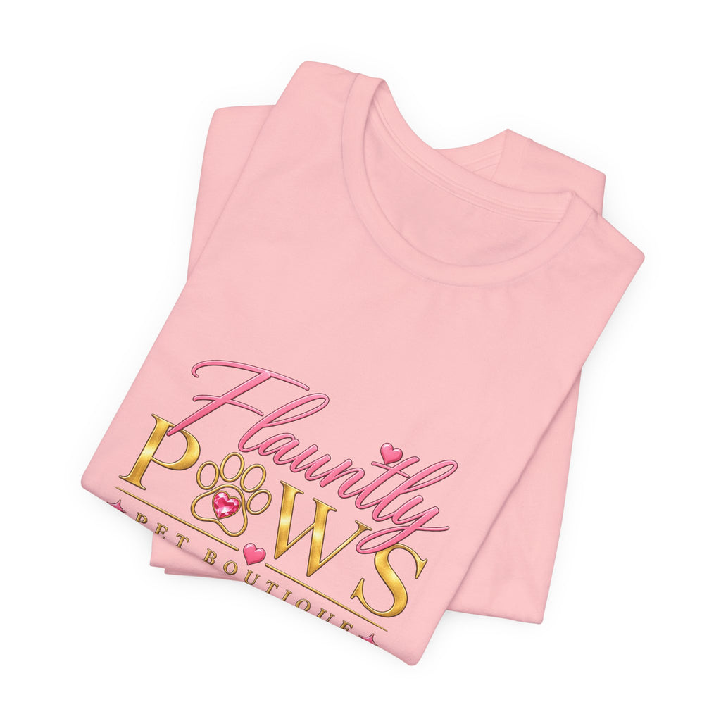 The Flauntly Tee | Everyday Luxury Unisex Tee