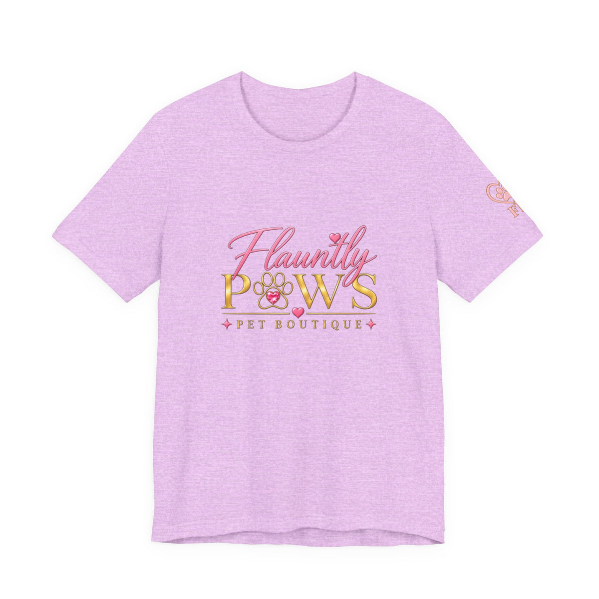 The Flauntly Tee | Everyday Luxury Unisex Tee