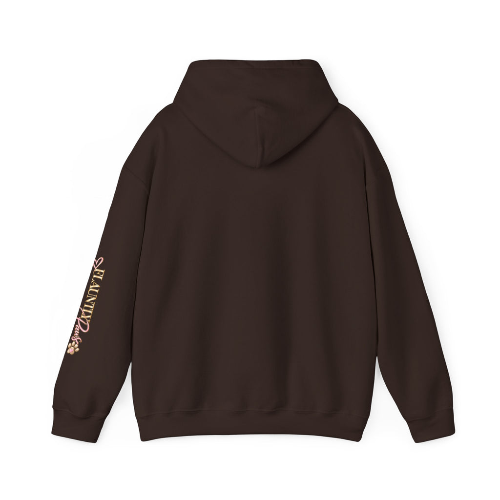 Flauntly Paws Heavy Blend Hoodie