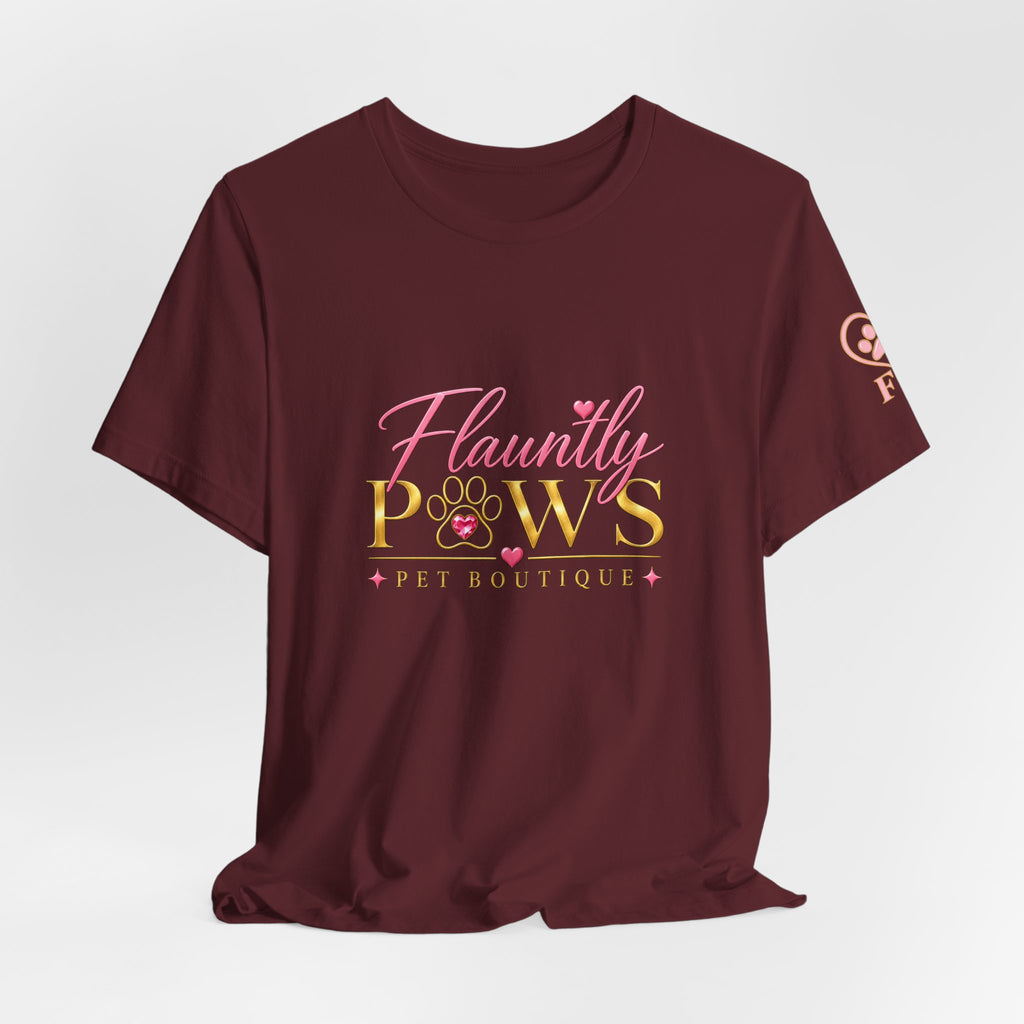 The Flauntly Tee | Everyday Luxury Unisex Tee