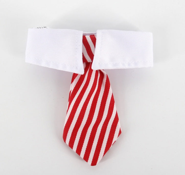 Cartoon Print Dog Tie
