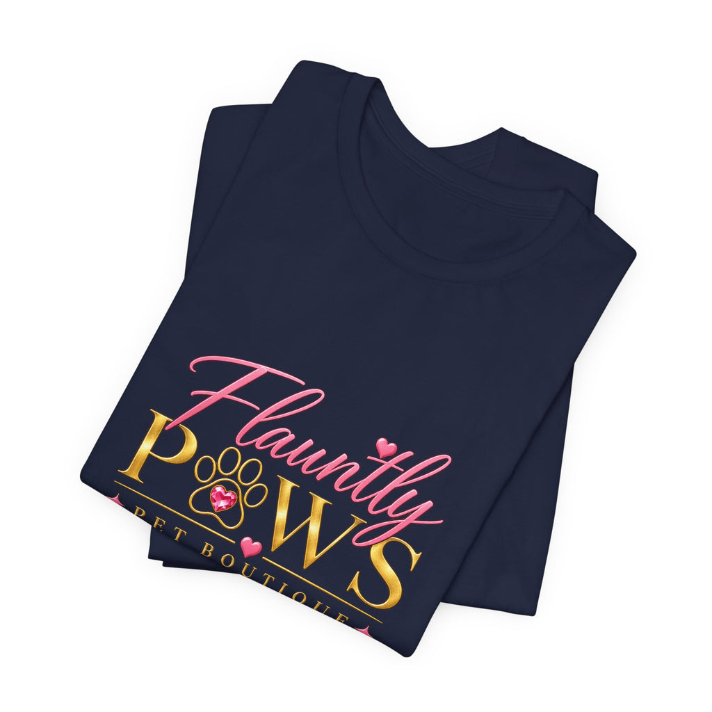 The Flauntly Tee | Everyday Luxury Unisex Tee