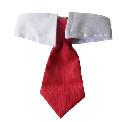 Cartoon Print Dog Tie