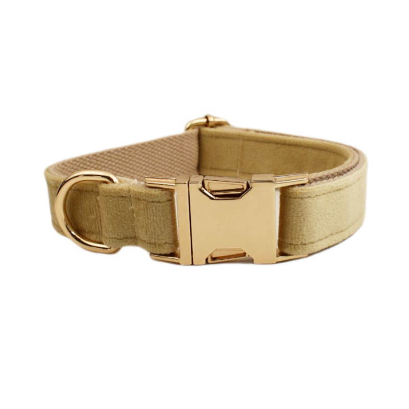 Velvet Luxe Dog Collar – Signature Edition