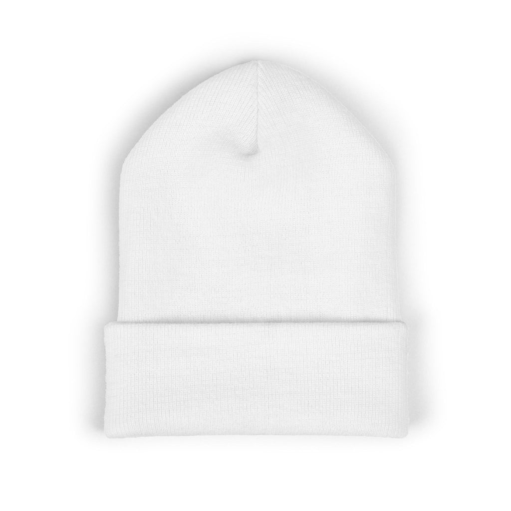 Embroidered Classic Cuffed Beanie | Flauntly Paws