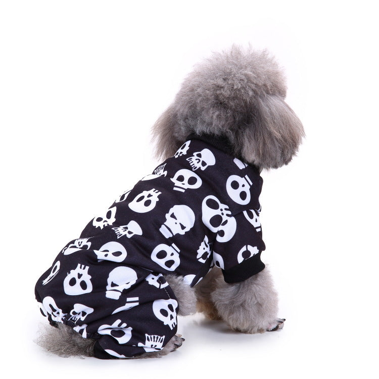 Dog Halloween Costume Sweater | Holiday Pet Outfit | Sizes S–XL