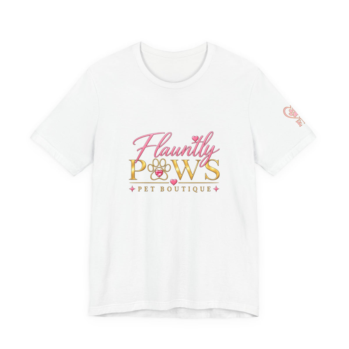 The Flauntly Tee | Everyday Luxury Unisex Tee