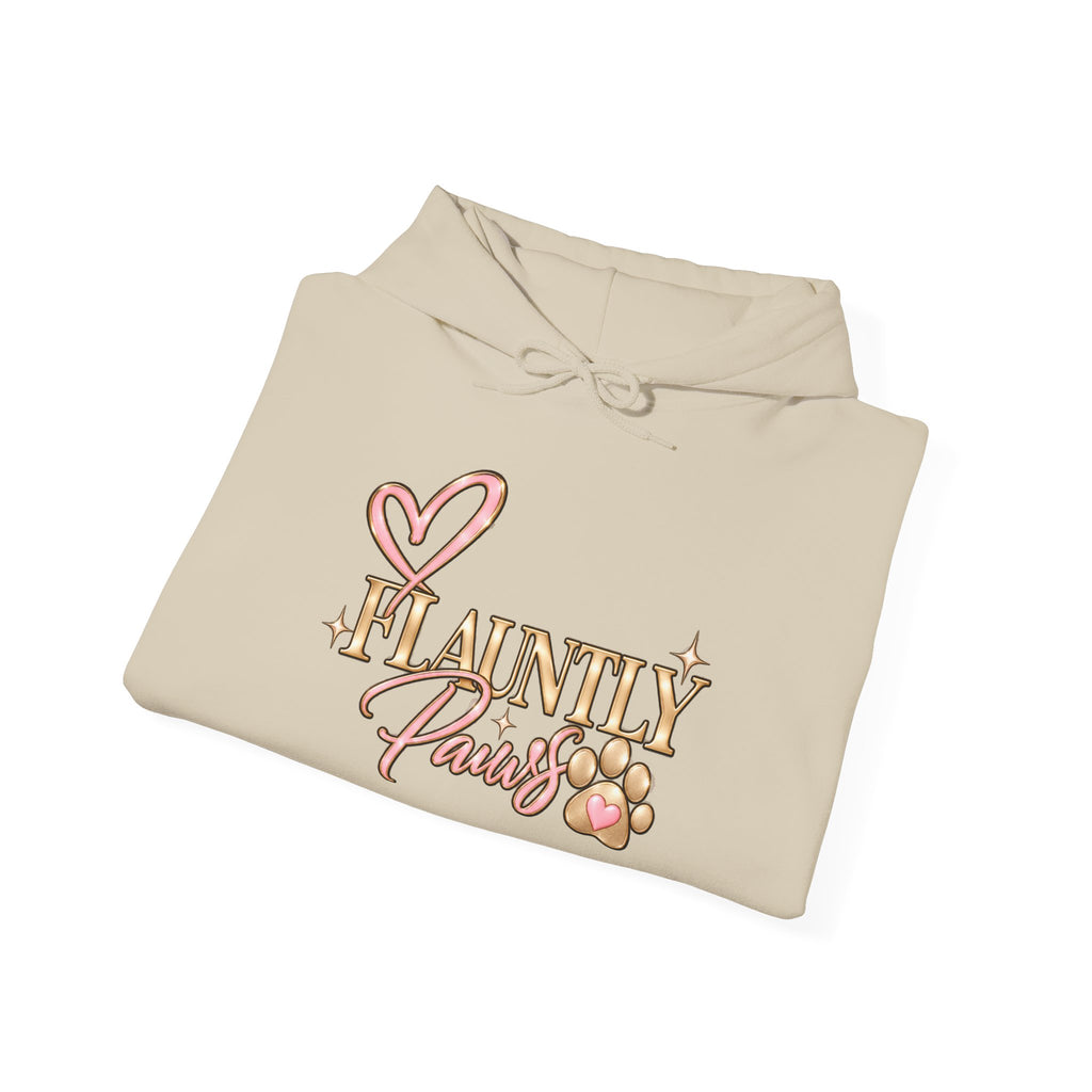 Flauntly Paws Heavy Blend Hoodie