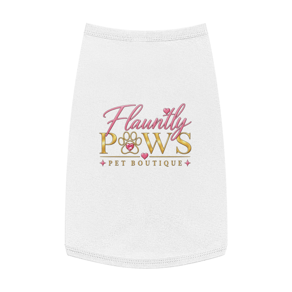 Custom Pet Tank Top | Flauntly Paws