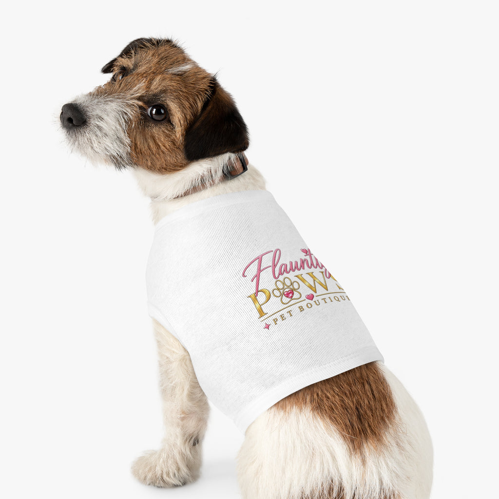 Custom Pet Tank Top | Flauntly Paws