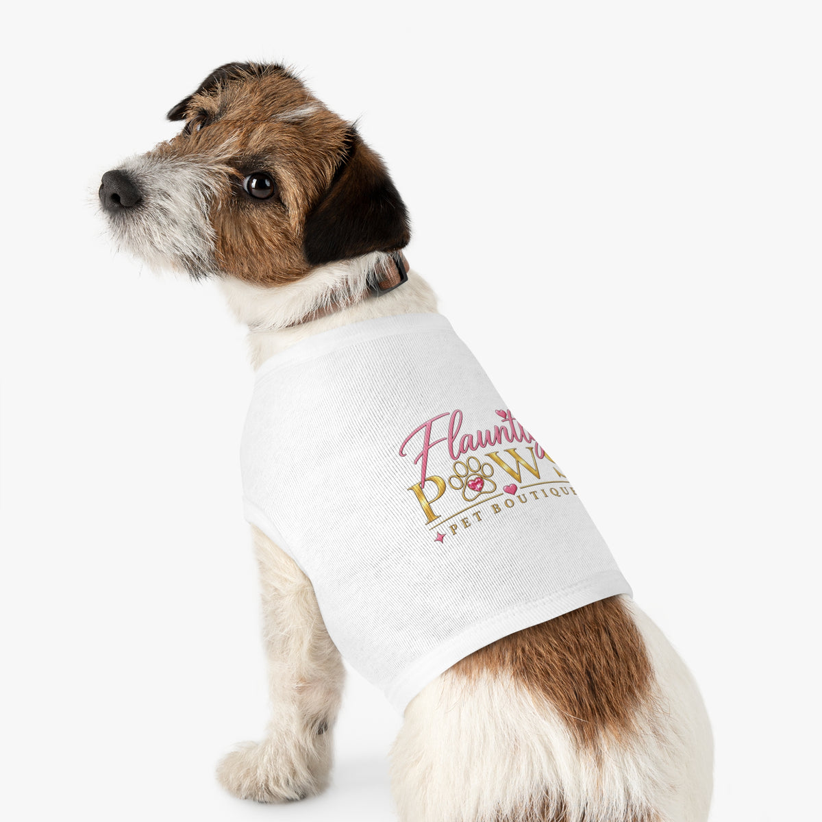 Custom Pet Tank Top | Flauntly Paws