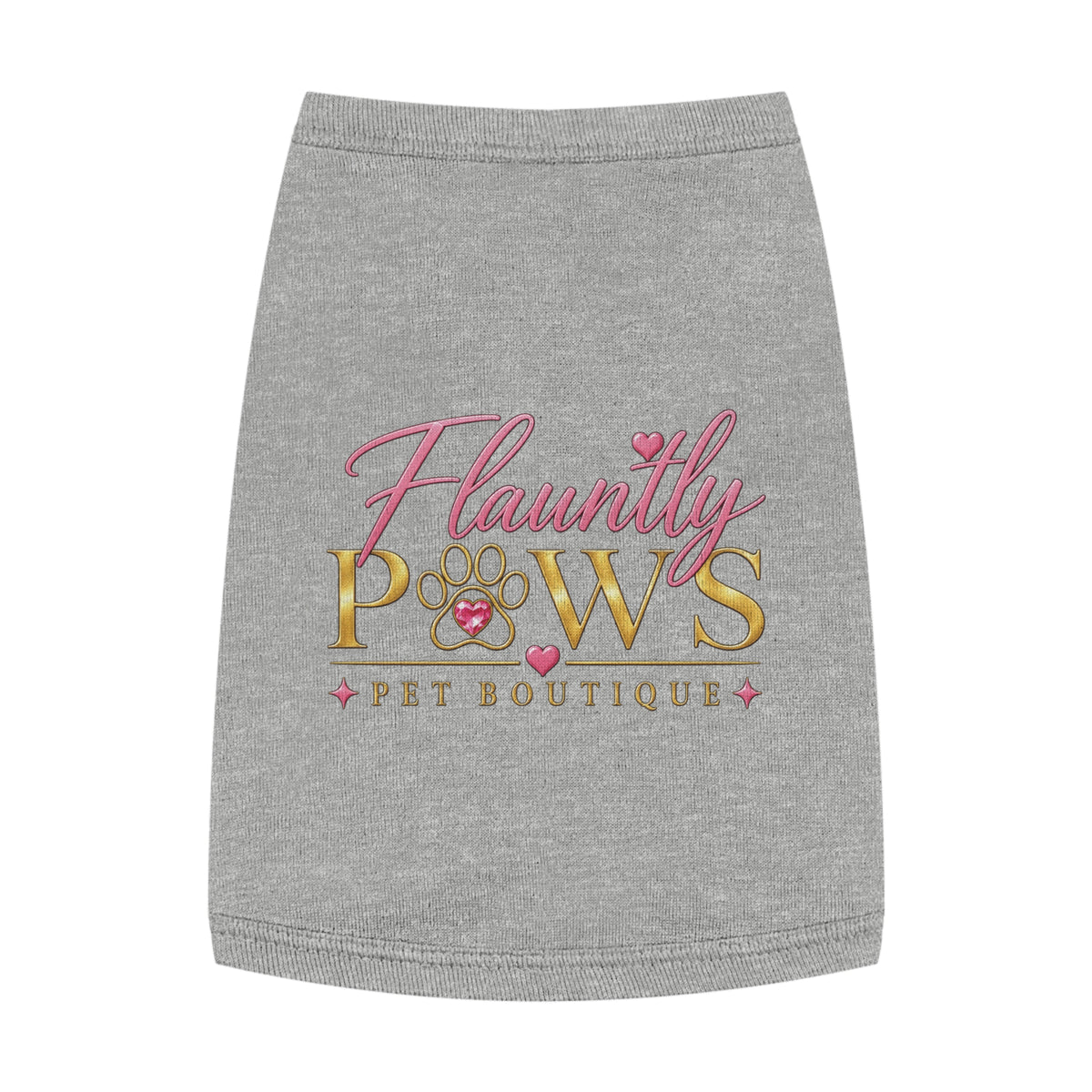 Custom Pet Tank Top | Flauntly Paws
