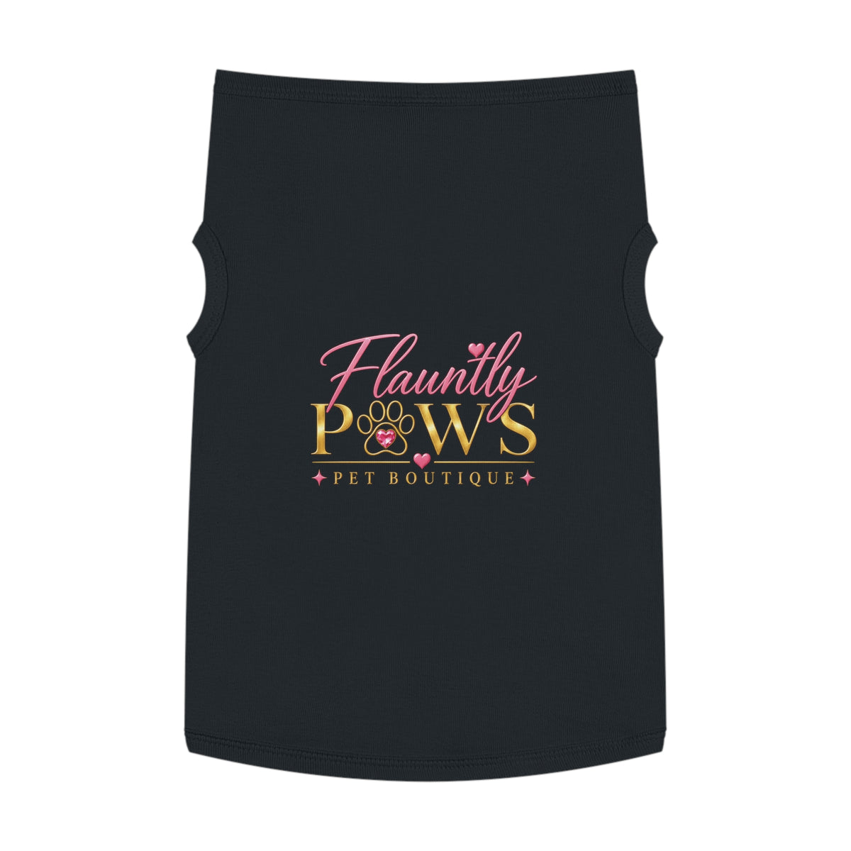Custom Pet Tank Top | Flauntly Paws