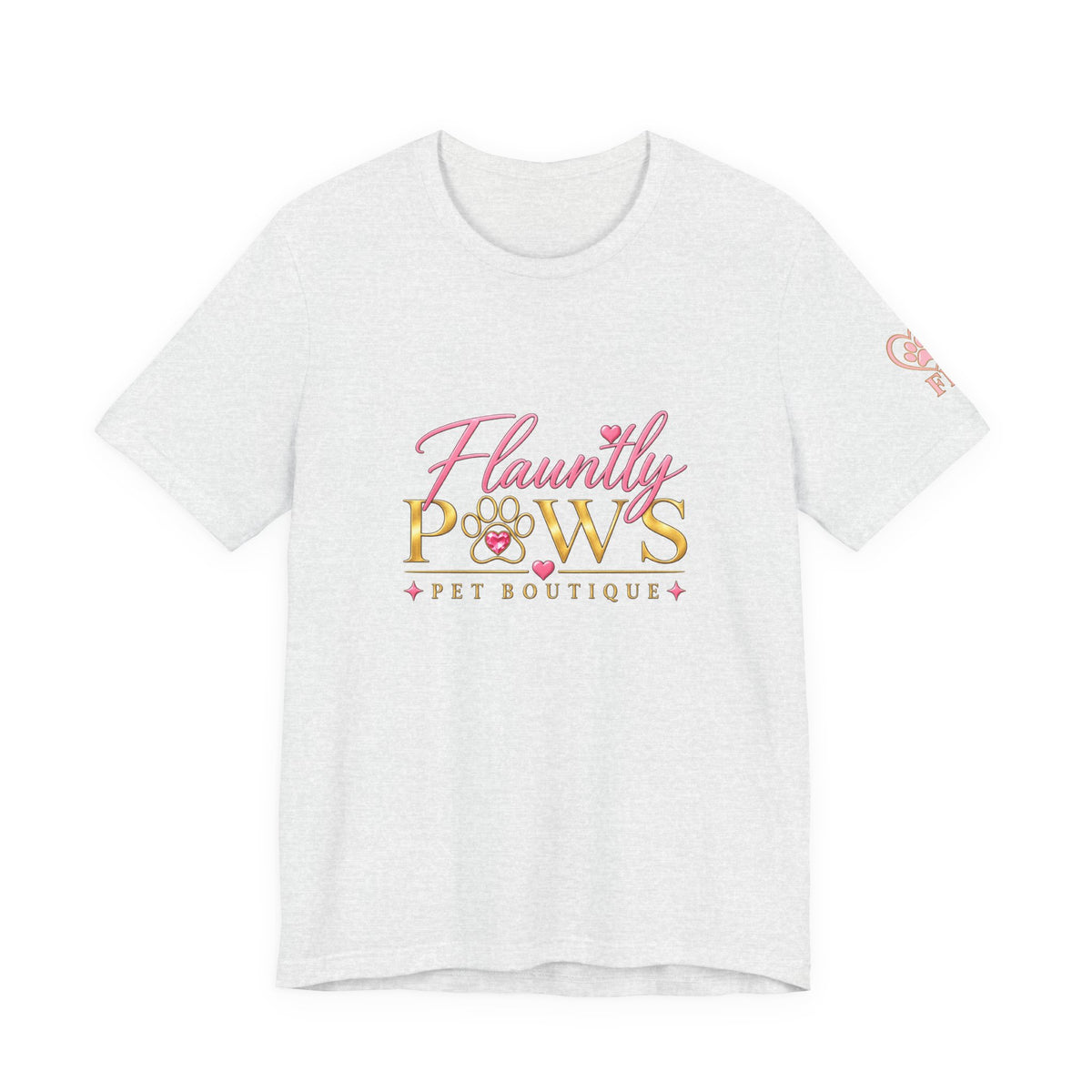 The Flauntly Tee | Everyday Luxury Unisex Tee