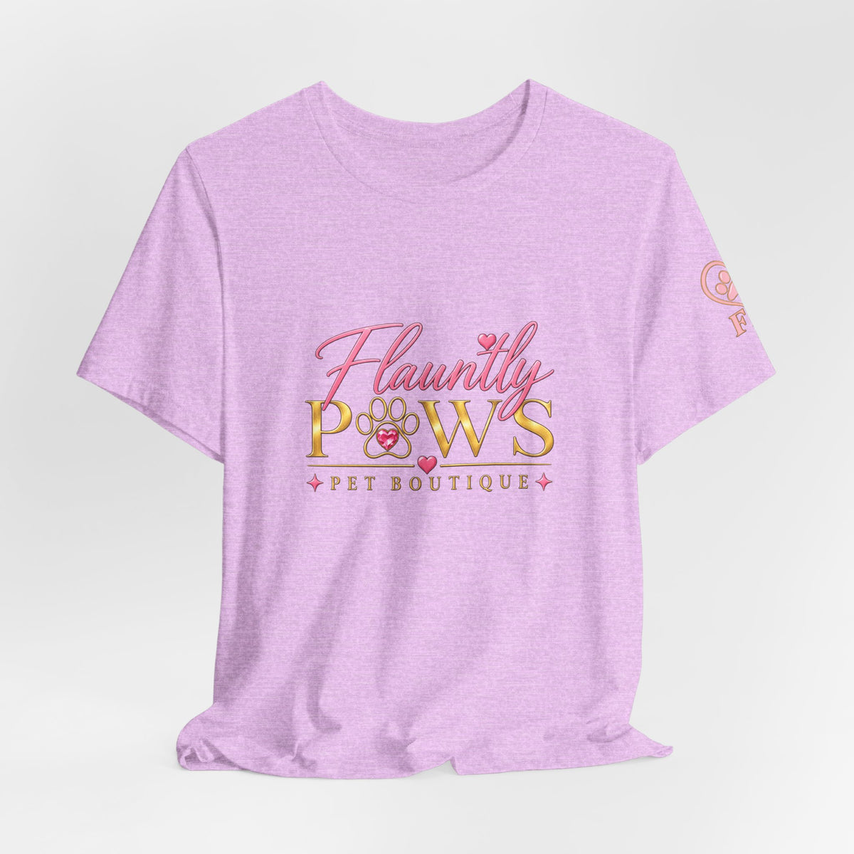The Flauntly Tee | Everyday Luxury Unisex Tee