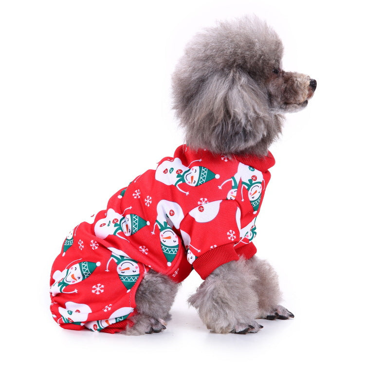 Dog Halloween Costume Sweater | Holiday Pet Outfit | Sizes S–XL