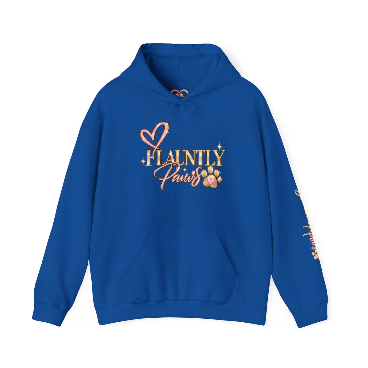 Flauntly Paws Heavy Blend Hoodie