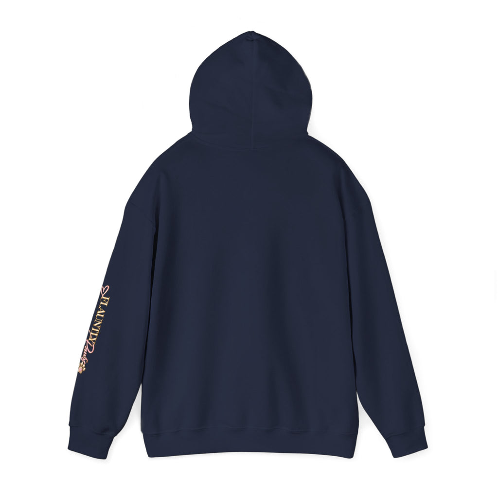 Flauntly Paws Heavy Blend Hoodie