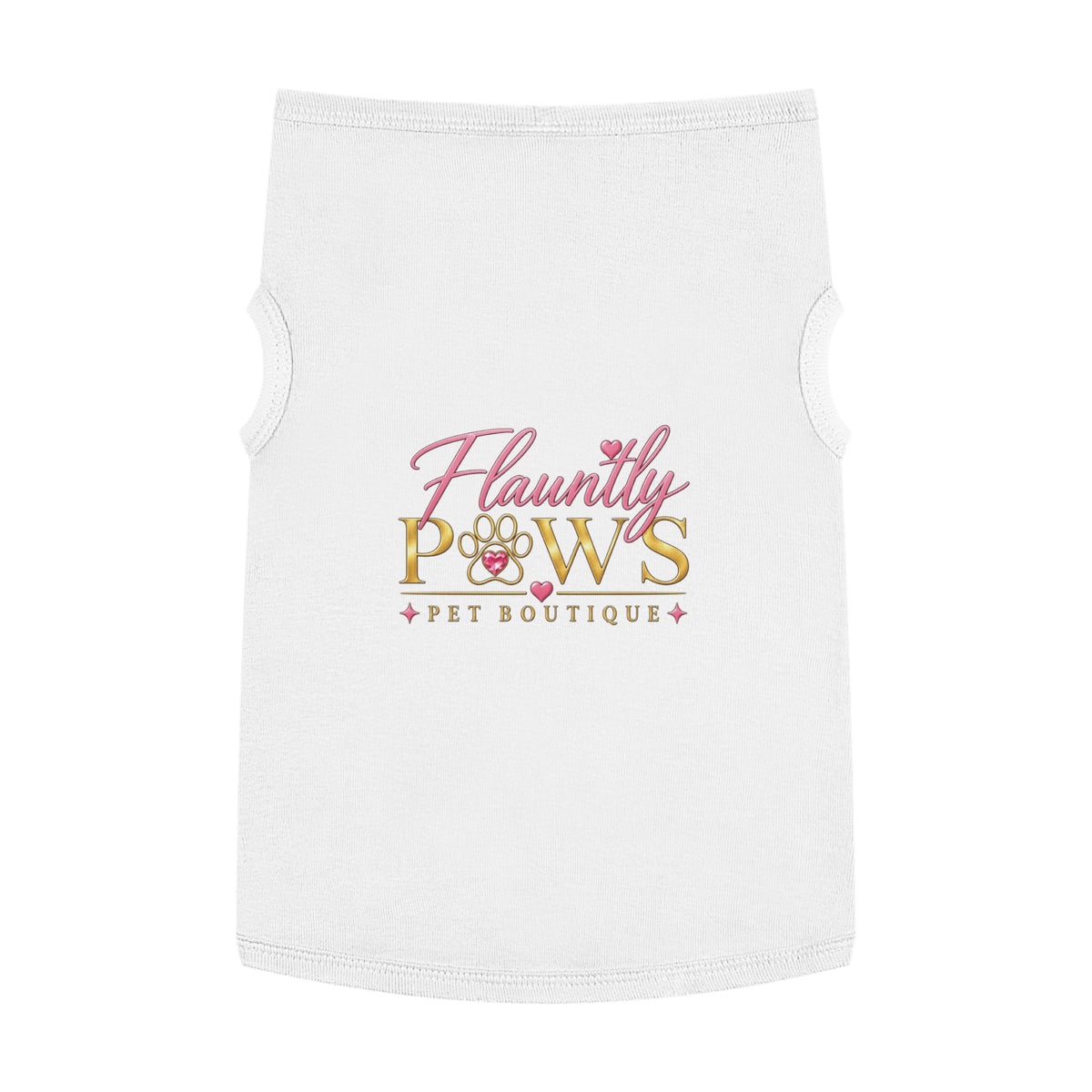 Custom Pet Tank Top | Flauntly Paws