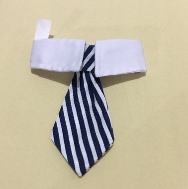 Cartoon Print Dog Tie