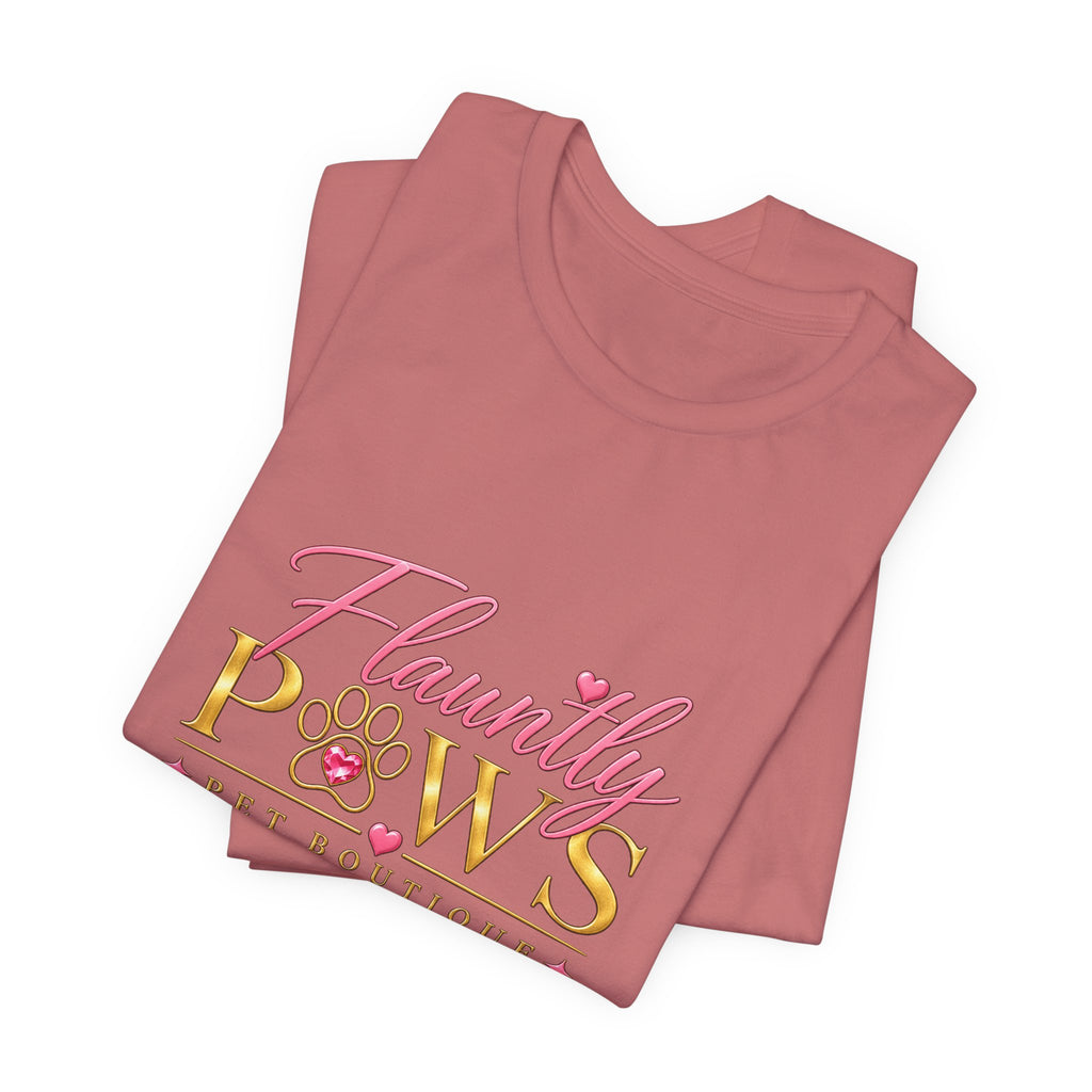 The Flauntly Tee | Everyday Luxury Unisex Tee