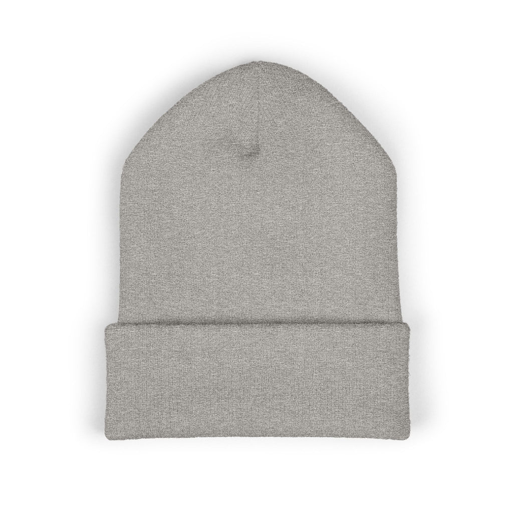 Embroidered Classic Cuffed Beanie | Flauntly Paws