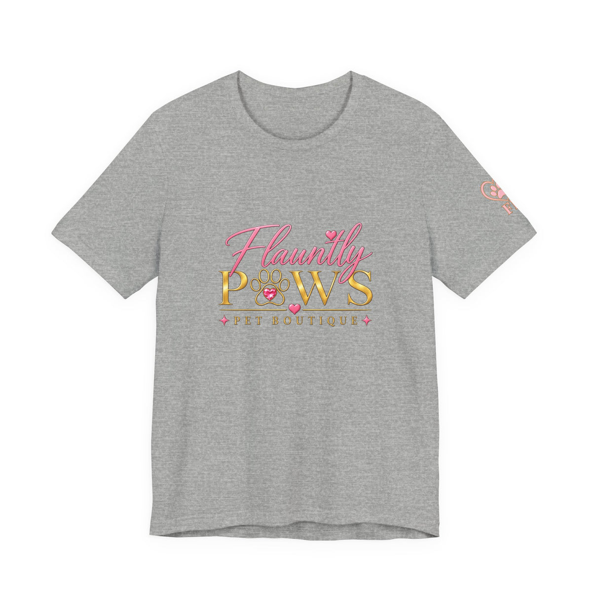 The Flauntly Tee | Everyday Luxury Unisex Tee