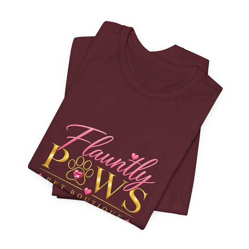 The Flauntly Tee | Everyday Luxury Unisex Tee