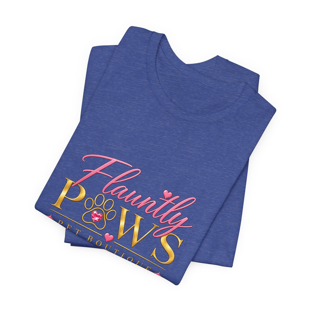 The Flauntly Tee | Everyday Luxury Unisex Tee