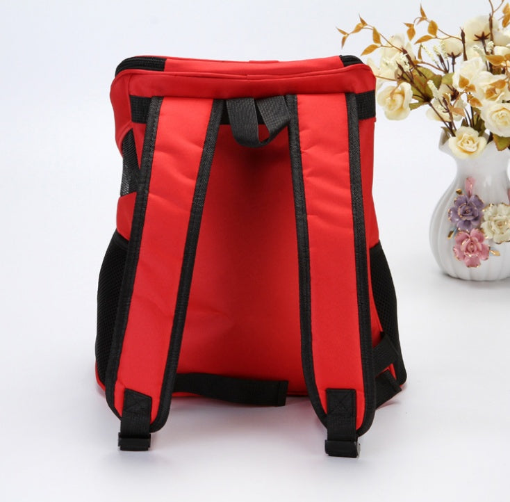 Breathable Pet Travel Backpack Carrier | Soft-Sided | Multiple Colors
