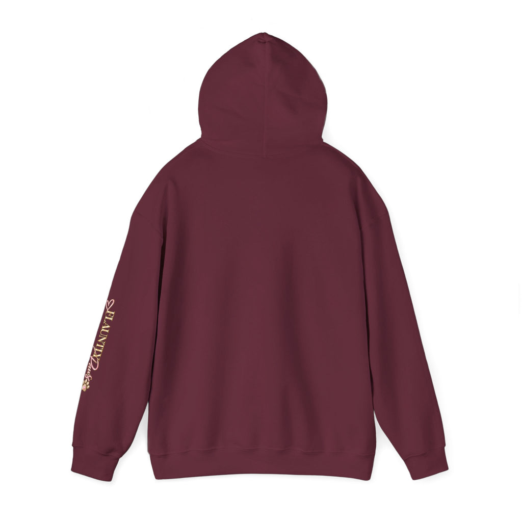 Flauntly Paws Heavy Blend Hoodie