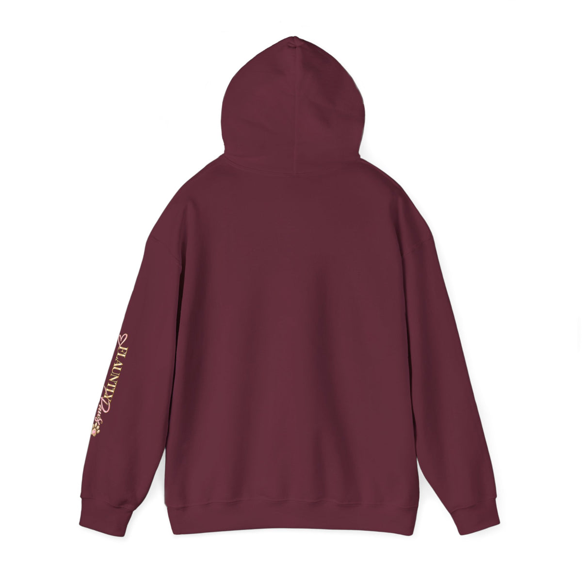 Flauntly Paws Heavy Blend Hoodie