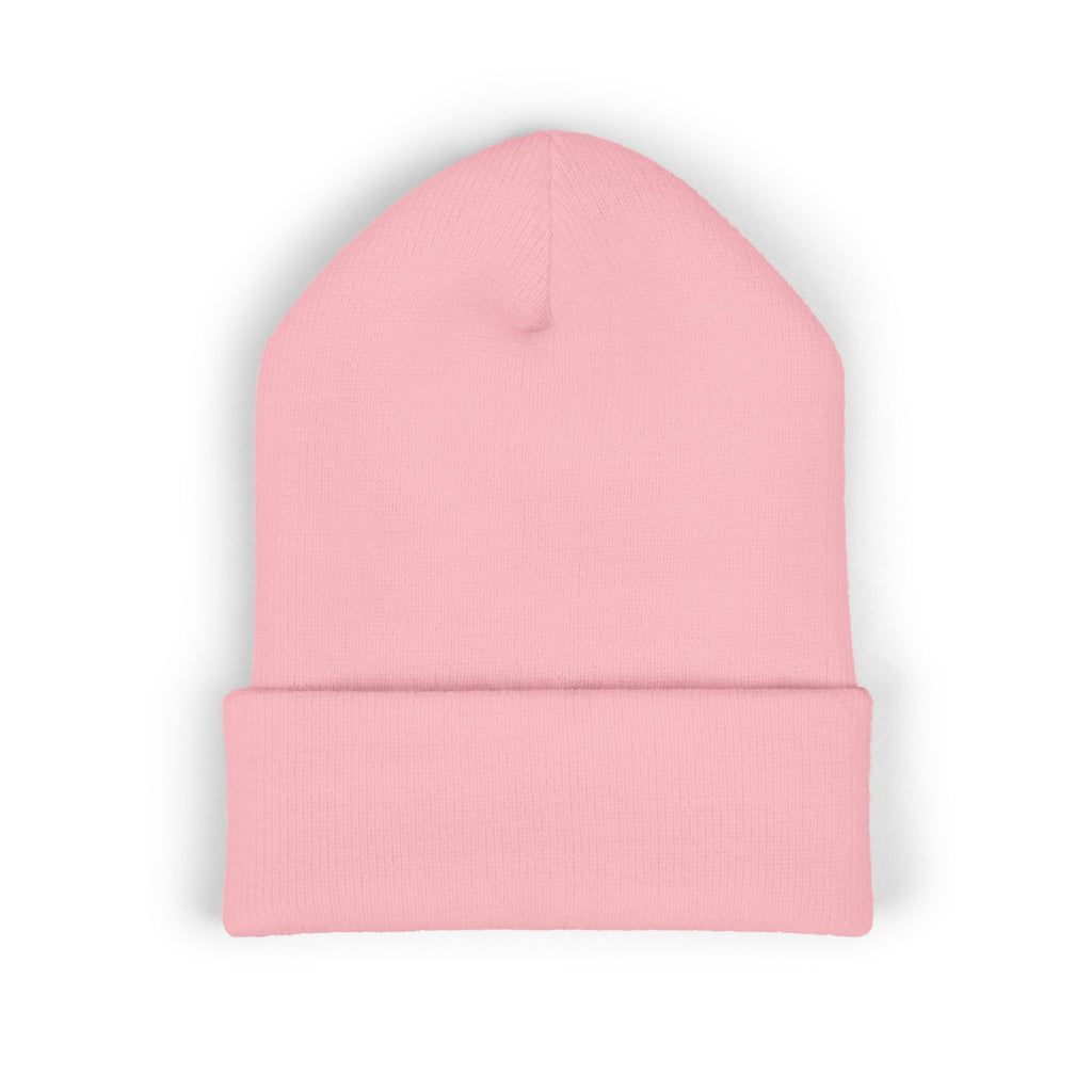 Embroidered Classic Cuffed Beanie | Flauntly Paws