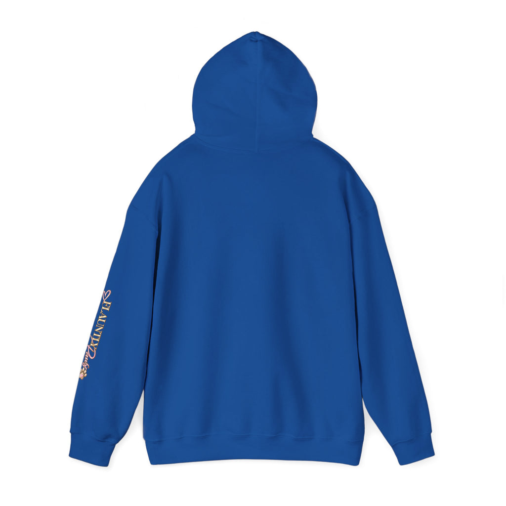 Flauntly Paws Heavy Blend Hoodie