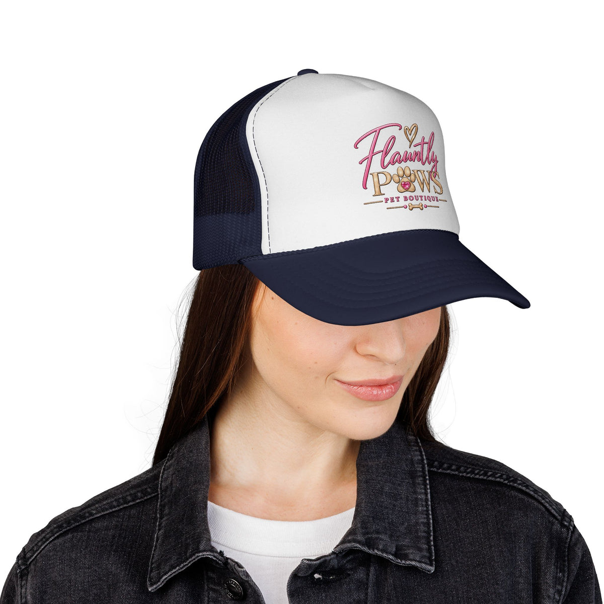 Flauntly Paws Trucker Cap