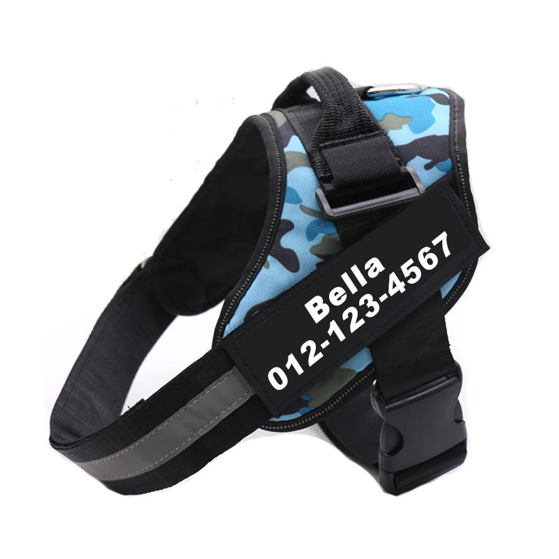 The Custom Reflective Harness