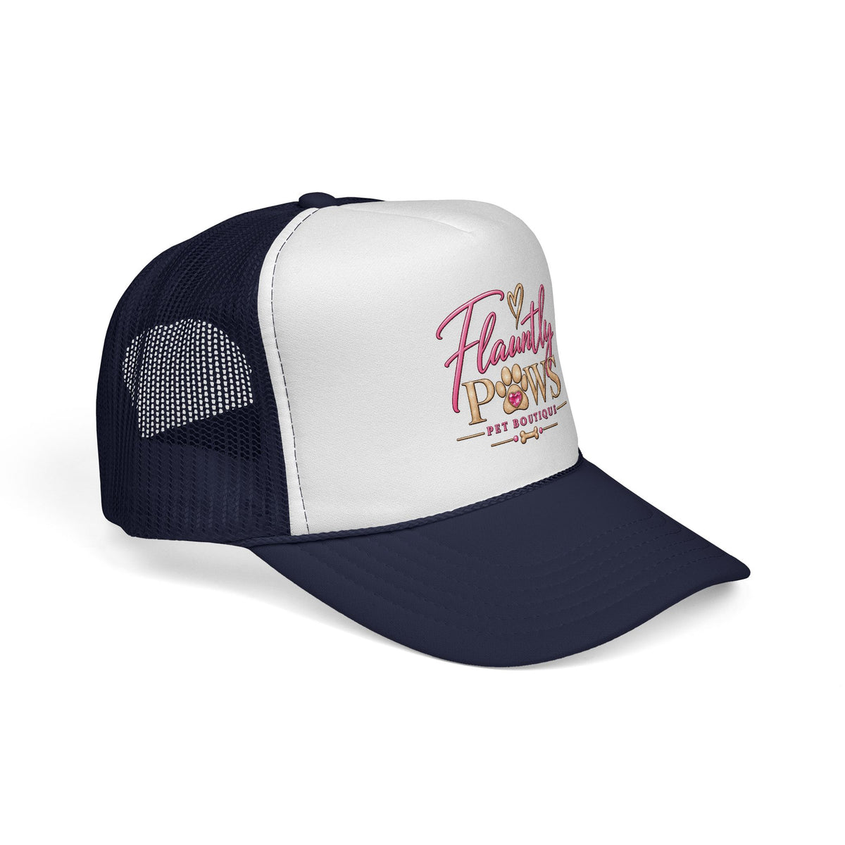 Flauntly Paws Trucker Cap