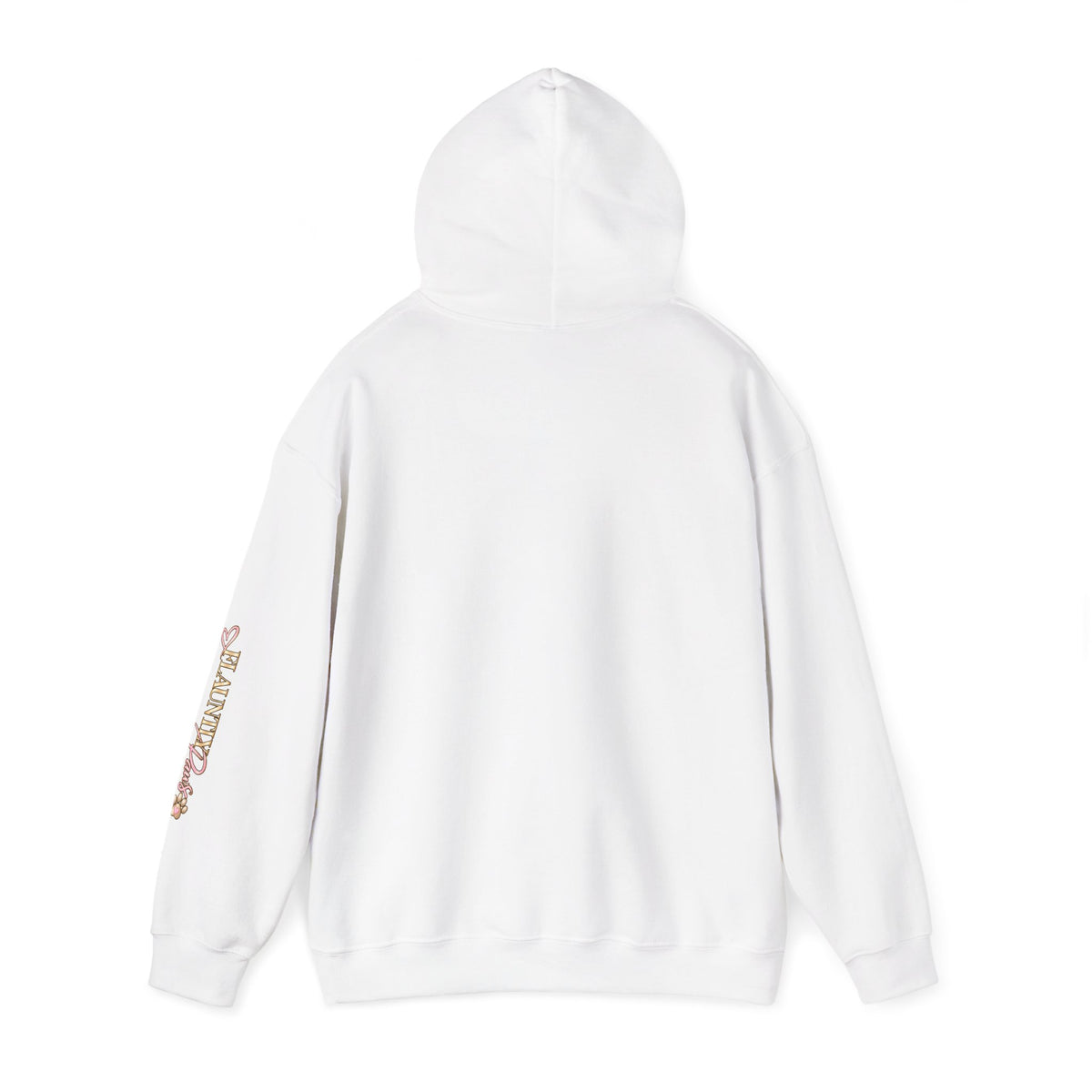Flauntly Paws Heavy Blend Hoodie