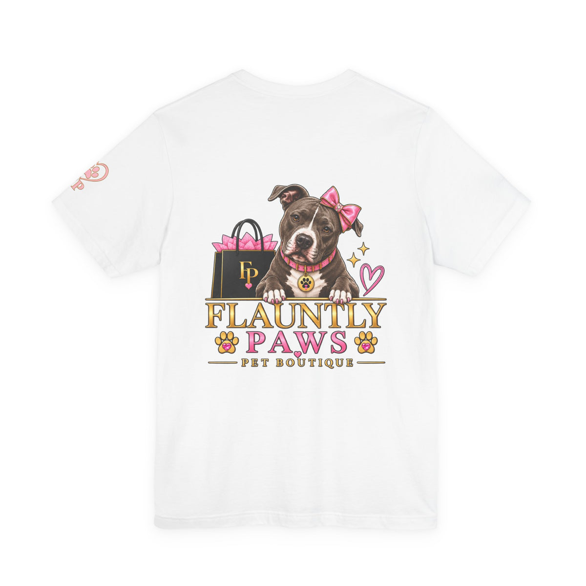The Flauntly Tee | Everyday Luxury Unisex Tee