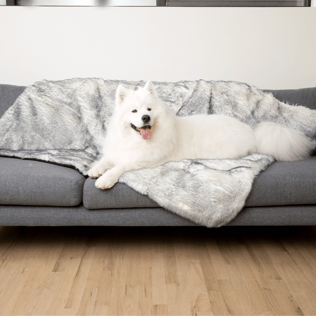 PupProtector™ Luxe Waterproof Faux Fur Blanket | Ultra Plush Arctic Fox