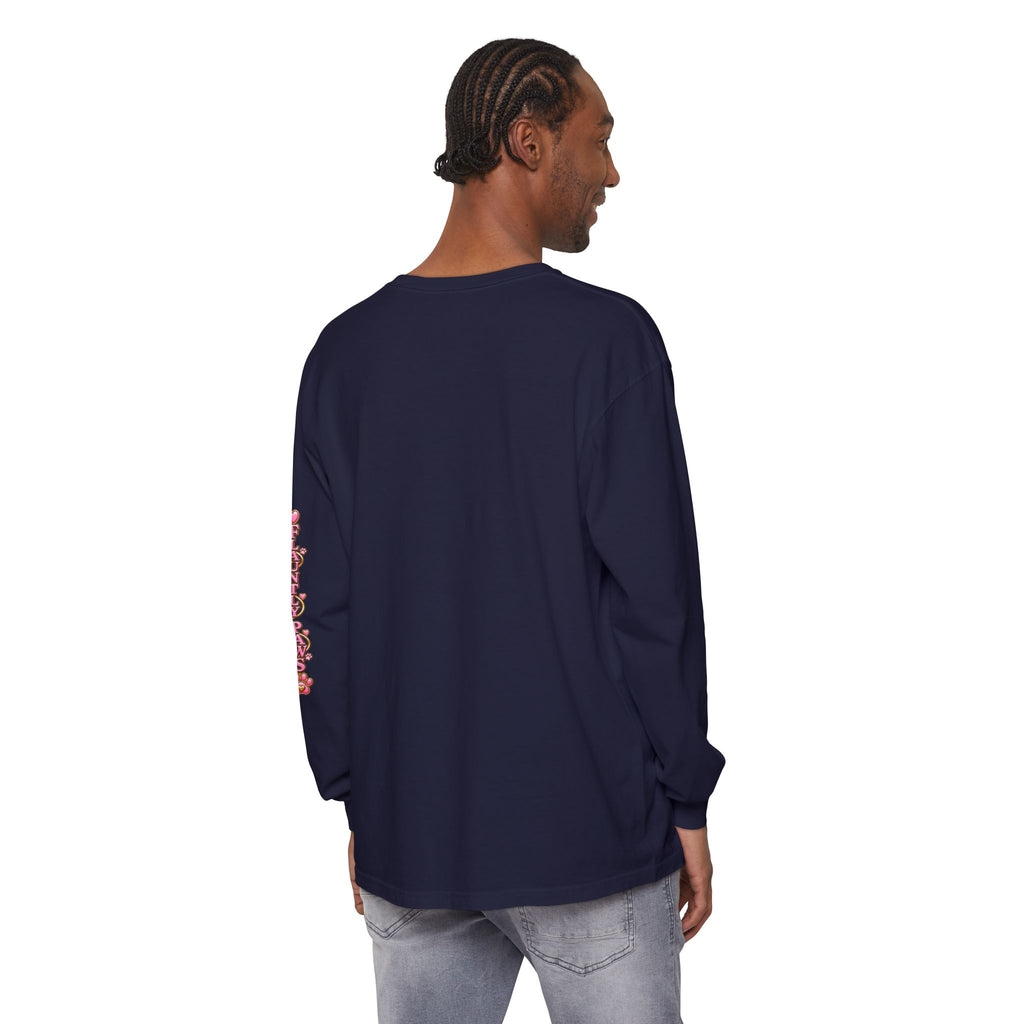 Garment-Dyed Long Sleeve Tee | Flauntly Paws