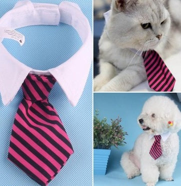 Cartoon Print Dog Tie