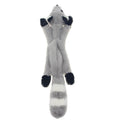Animal Character Squeaky Plush Toy for Dogs & Cats